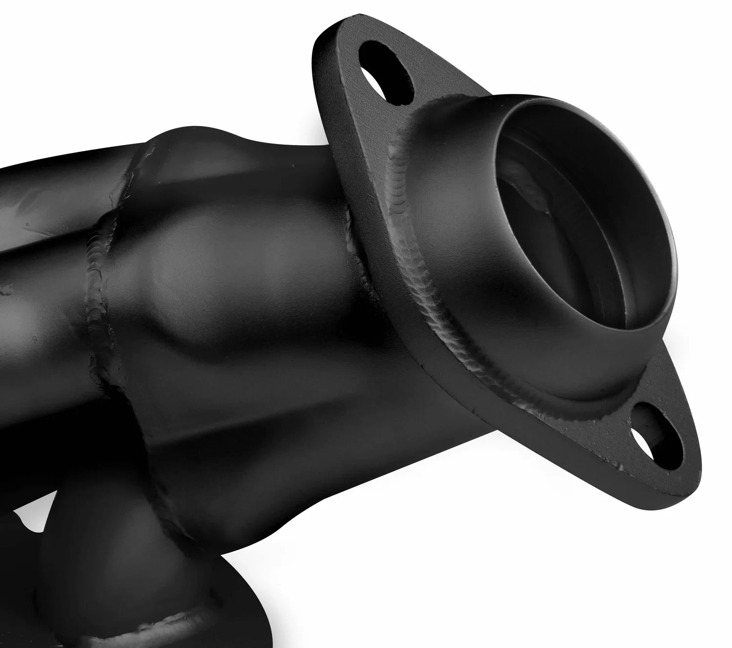 Flowtech Shorty Headers - Black Painted - 91673FLT